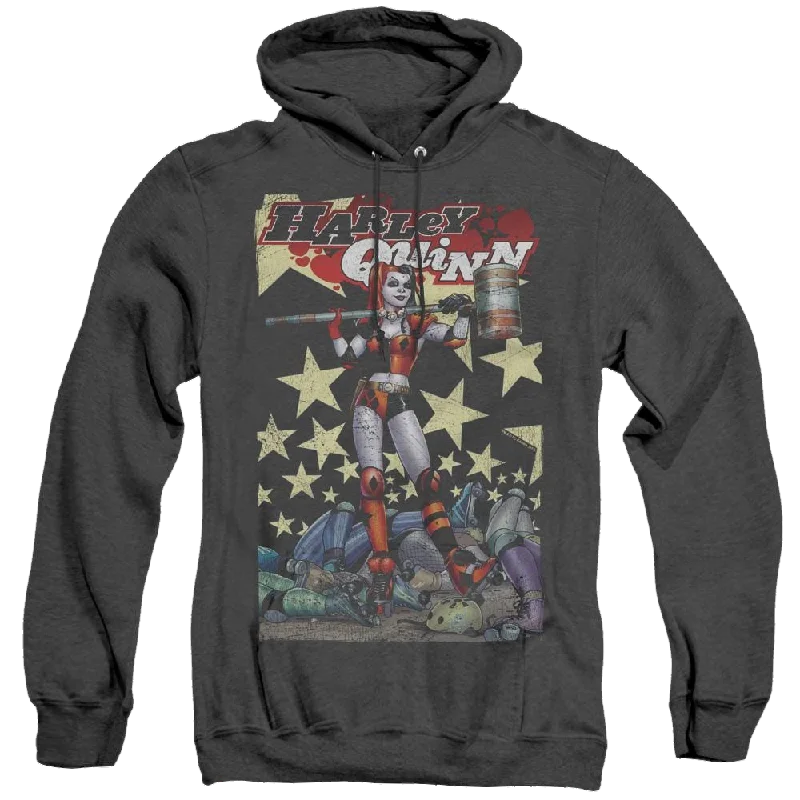 Harley Quinn Quinn One - Heather Pullover Hoodie