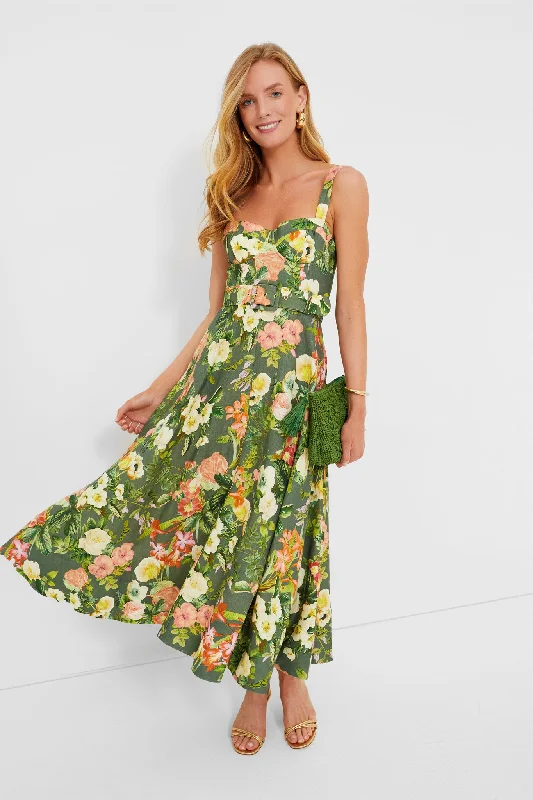 Olive Kingston Floral Calypso Dress