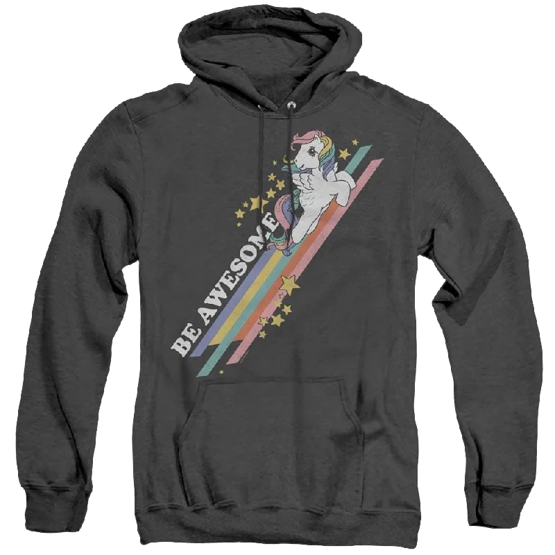 My Little Pony Classic Be Awesome - Heather Pullover Hoodie