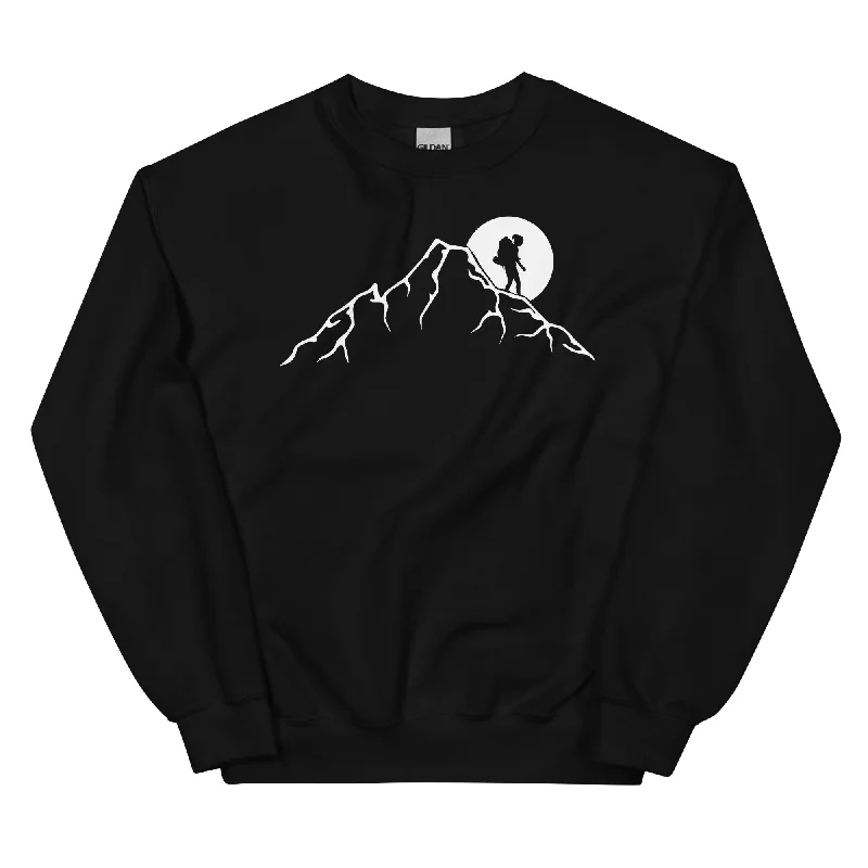 Berge - Wandern - (18) - Sweatshirt (Unisex)