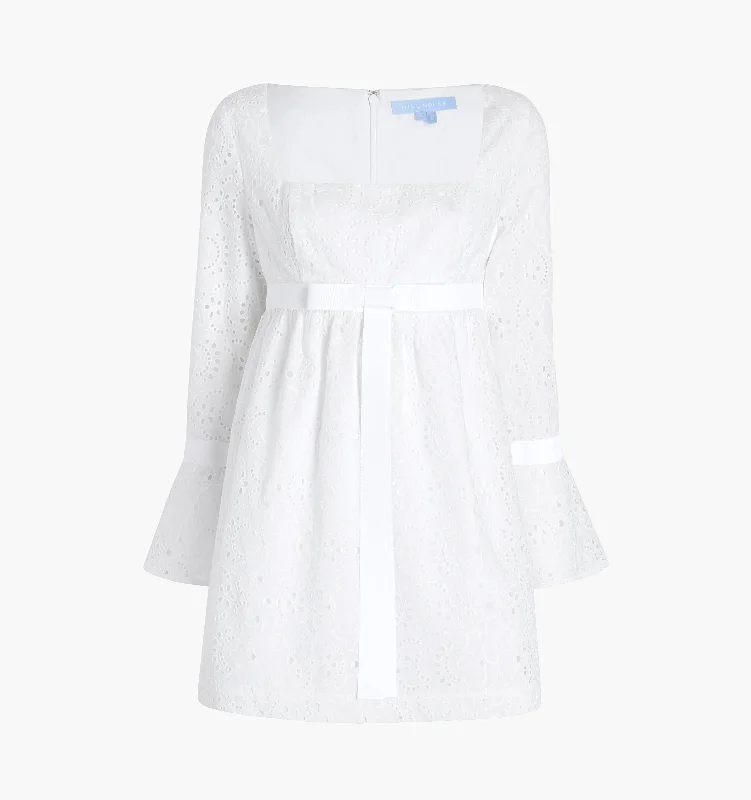 White Broderie Anglaise