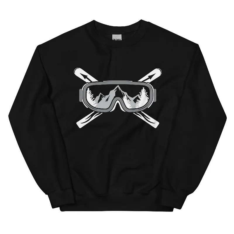 Berge Skier - Sweatshirt (Unisex)