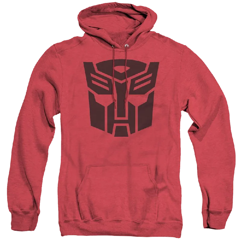 Transformers Autobot - Heather Pullover Hoodie