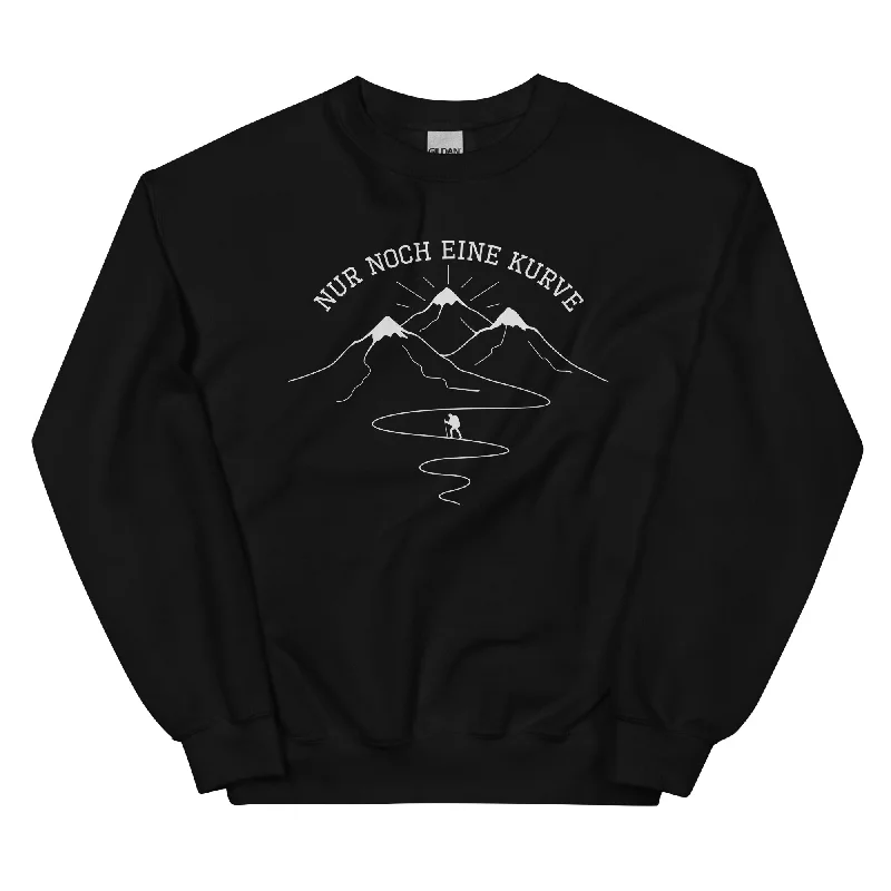 Nur noch eine Kurve - Sweatshirt (Unisex)