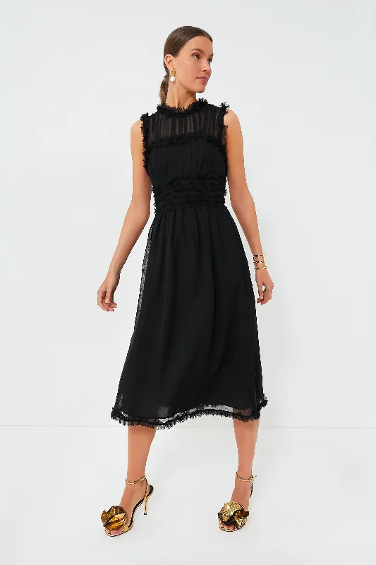 Noir Aberdeen Dress