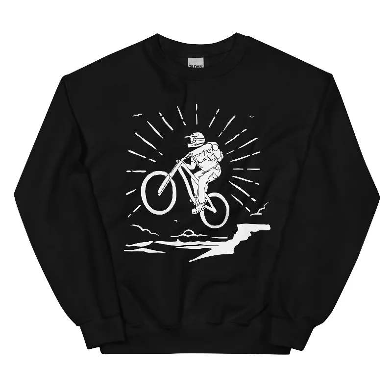 Mountainbiken - (M) - Sweatshirt (Unisex)