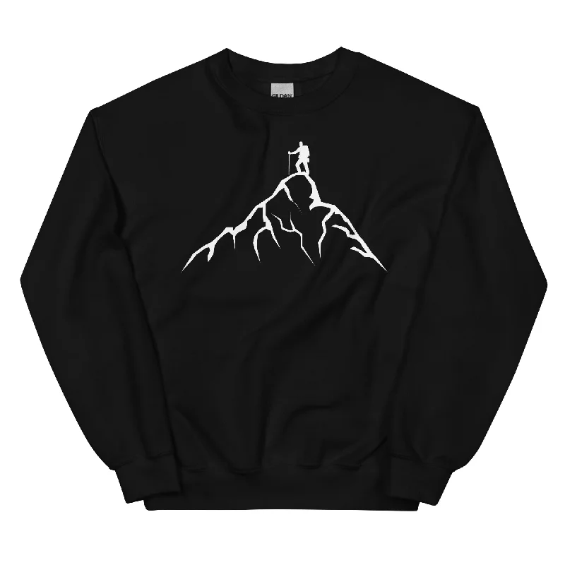 Berge - Wandern - (14) - Sweatshirt (Unisex)