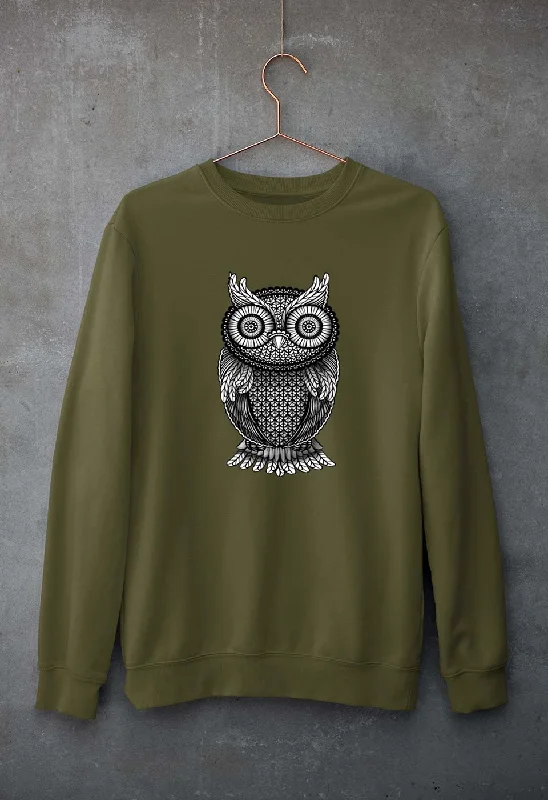 Owl Unisex Sweatshirt for Men/Women