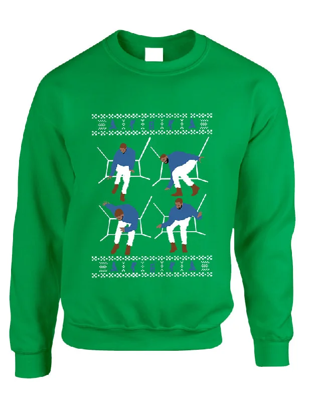 Adult Sweatshirt 4 1-800 Hotline Bling Ugly Christmas Sweater Gift