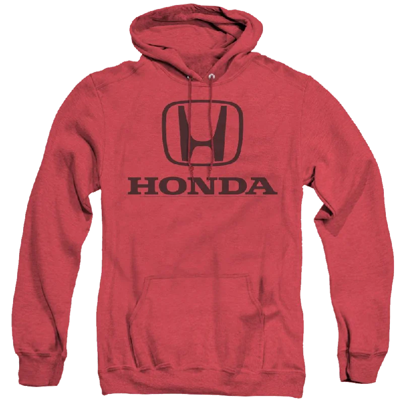 Honda Standard Logo - Heather Pullover Hoodie