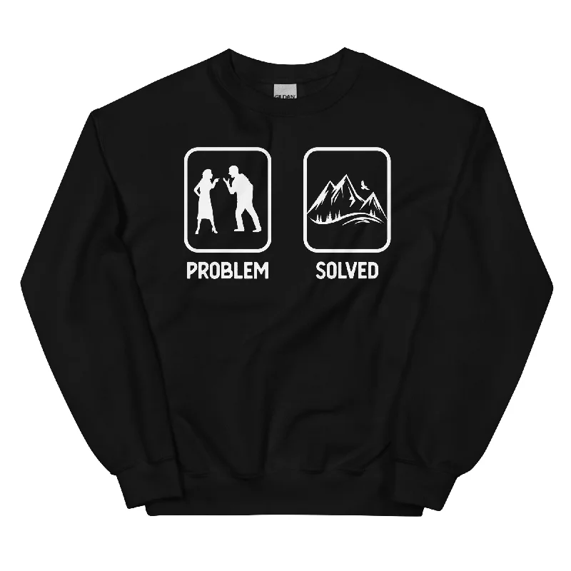 Problem Solved - Berge - Sweatshirt (Unisex)