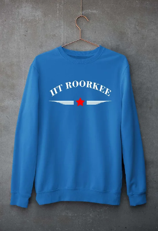 IIT Roorkee Unisex Sweatshirt for Men/Women