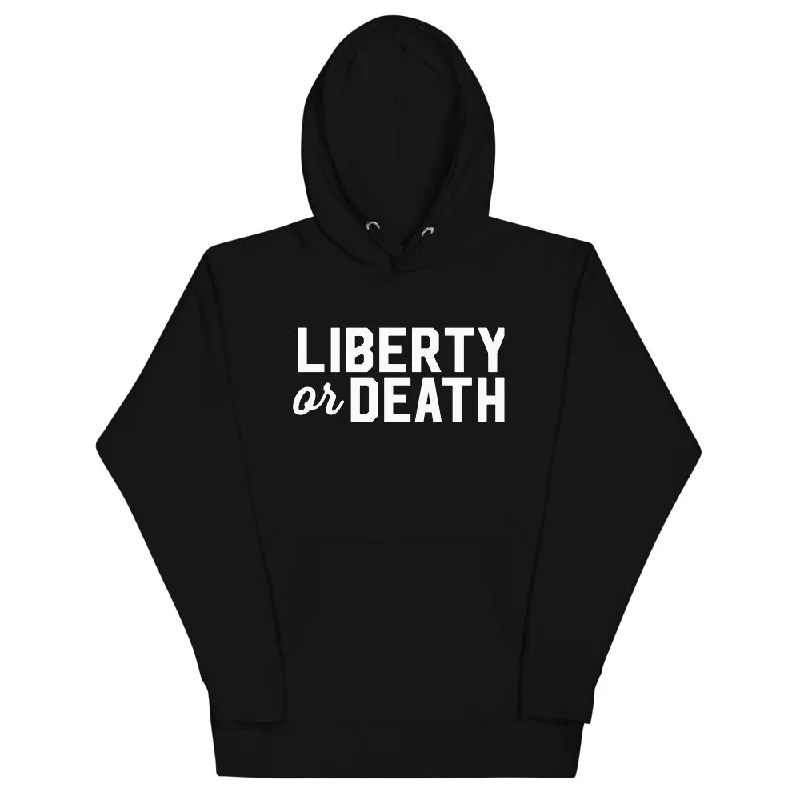 Liberty or Death Unisex Pullover  Hoodie