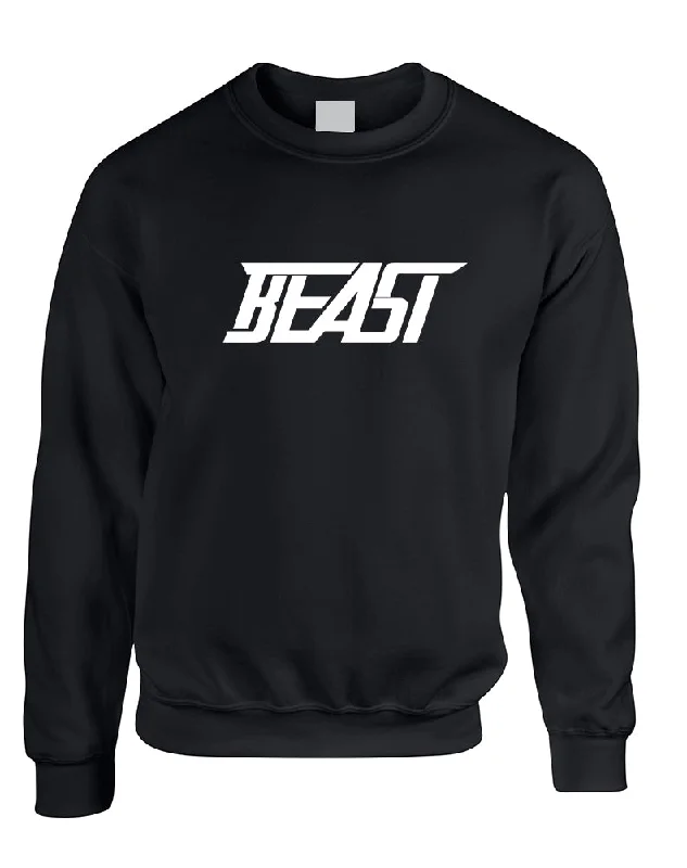 Adult Sweatshirt Beast Cool Sidemen Popular Hot Top