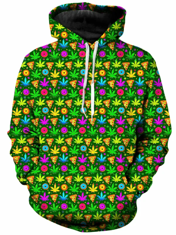 Ganja Motif Unisex Hoodie