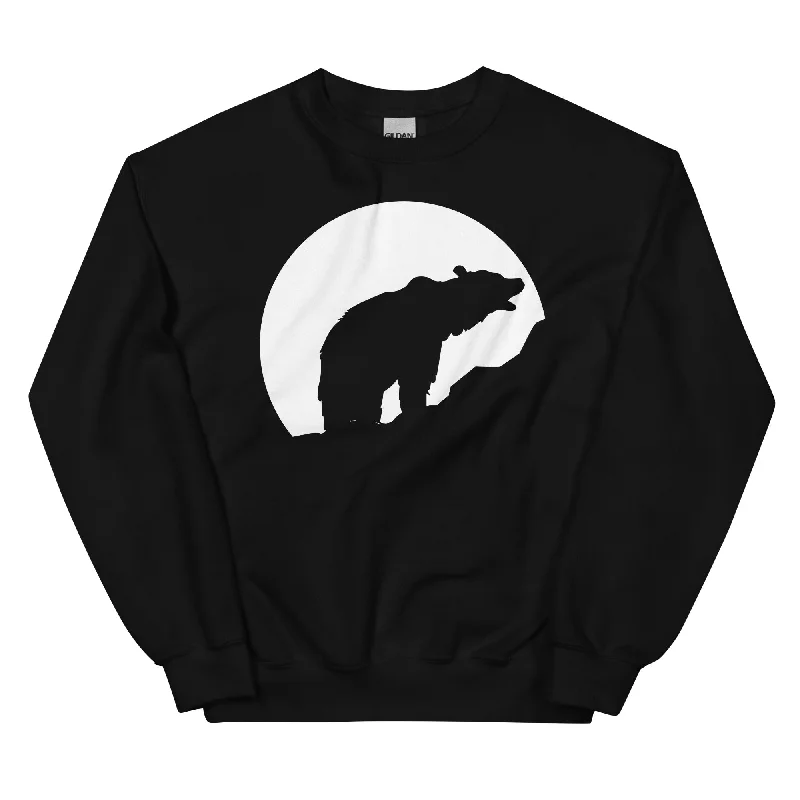 Moon - Bear - Sweatshirt (Unisex)