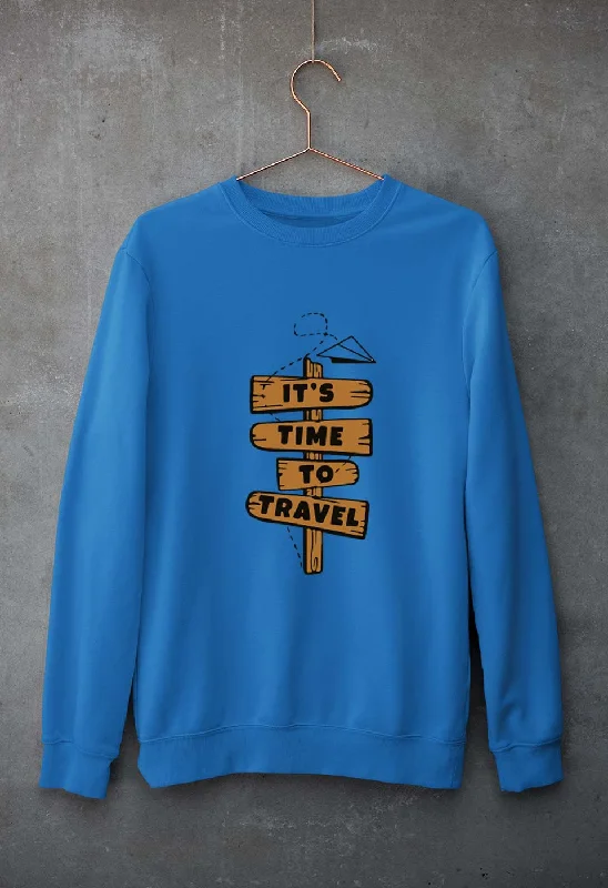 Travel Unisex Sweatshirt for Men/Women