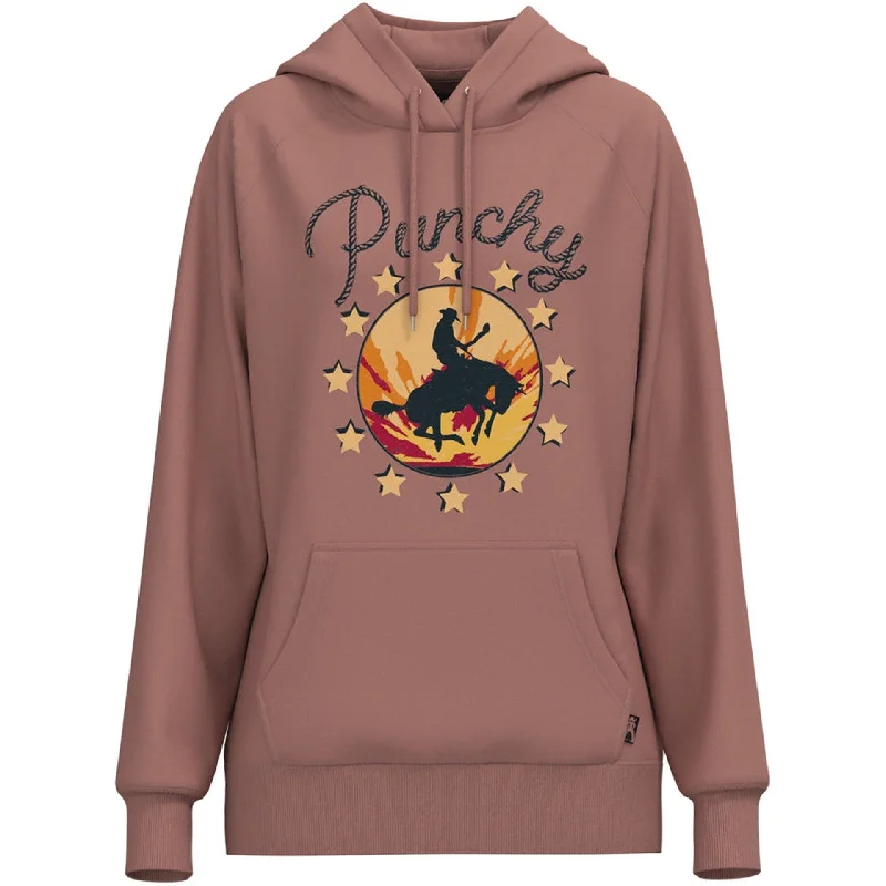 Hooey Women's Pink Punchy Hoodie