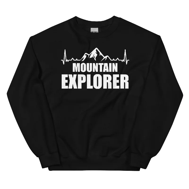 Berge Explorer 1 - Sweatshirt (Unisex)