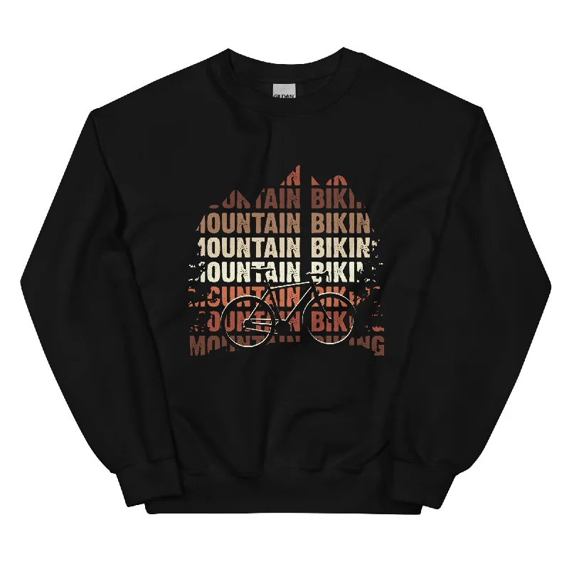 Mountainbiking - (M) - Sweatshirt (Unisex)