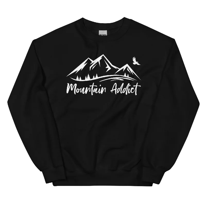 Berge Addict - Sweatshirt (Unisex)