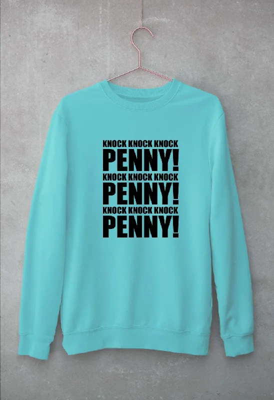 the big bang theory Penny Unisex Sweatshirt for Men/Women