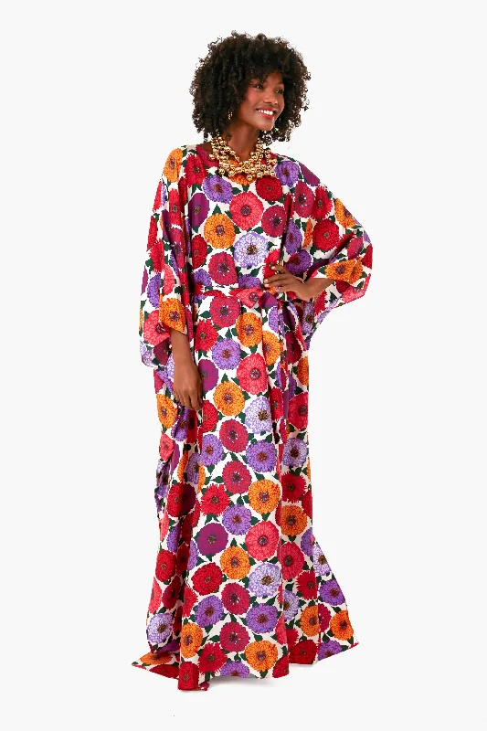 Zinnie Square Caftan