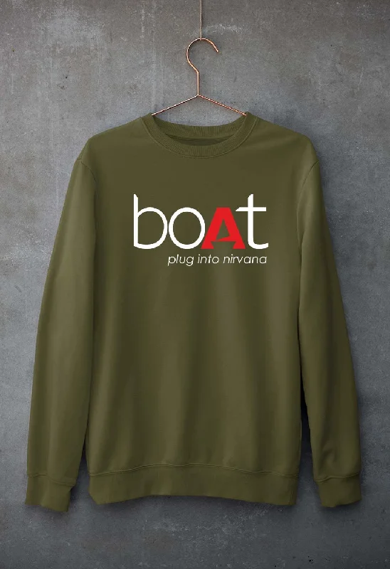 Boat Unisex Sweatshirt for Men/Women