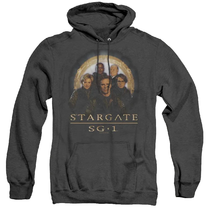 Stargate Sg-1 Sg1 Team - Heather Pullover Hoodie