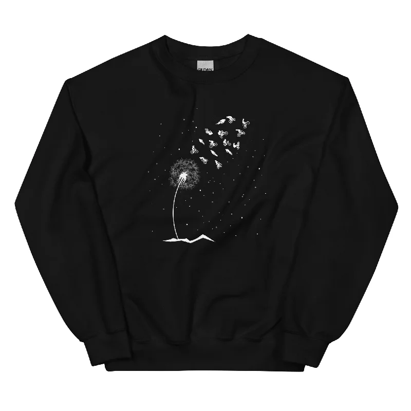 Pusteblume Radfahrer - Sweatshirt (Unisex)