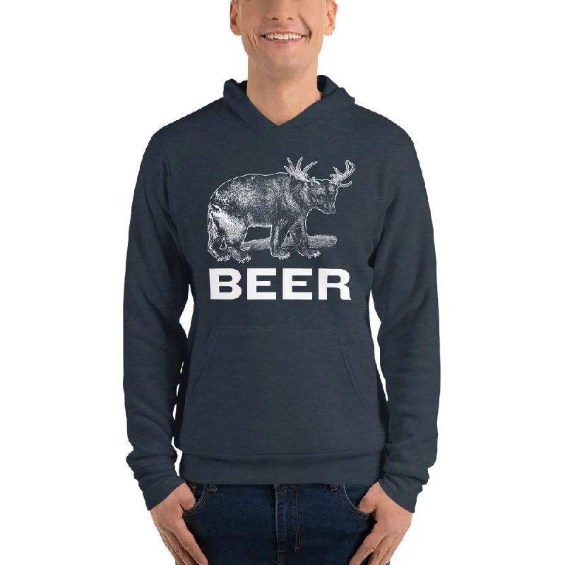 Beer Sponge Fleece Unisex Hoodie Sweatshirt