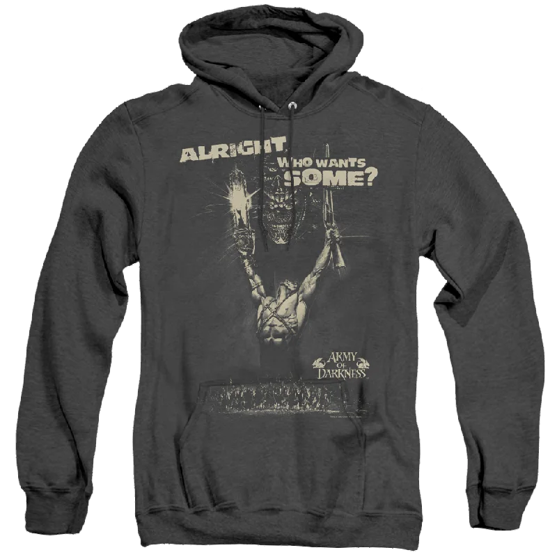 Army of Darkness - Heather Pullover Hoodie