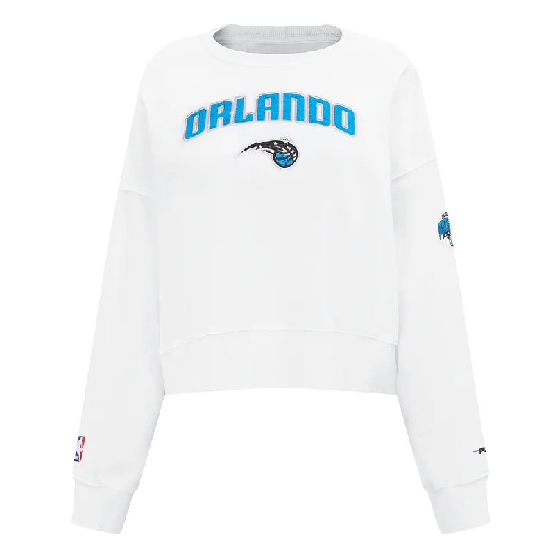 SUDADERA DE CUELLO REDONDO NBA ORLANDO MAGIC CLASSIC CHENILLE PARA MUJER