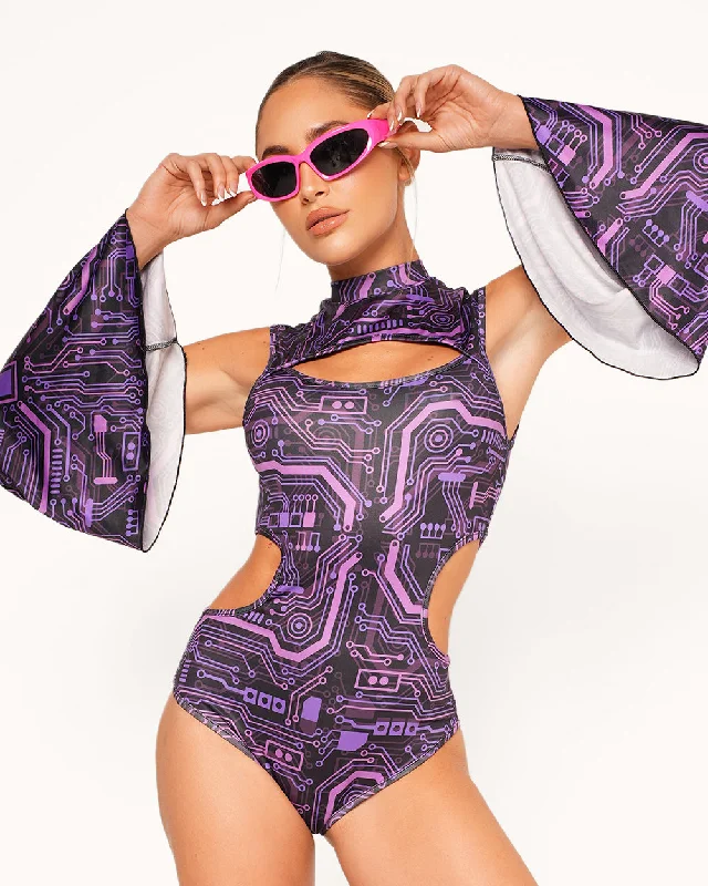 Hack the System Bodysuit Set