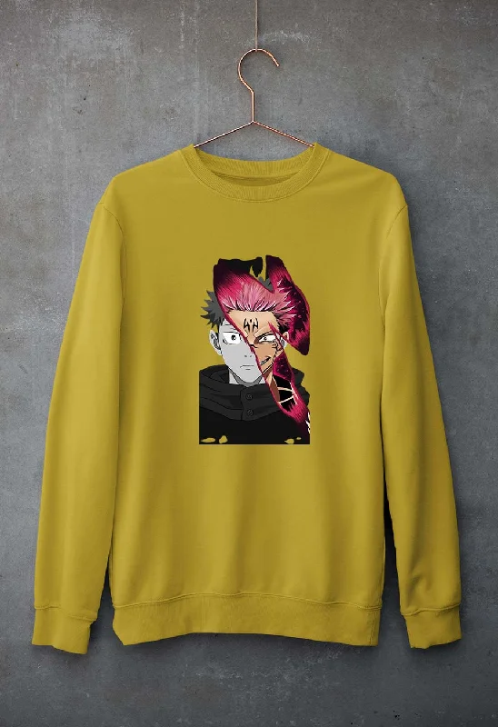 Sukuna Anime Unisex Sweatshirt for Men/Women