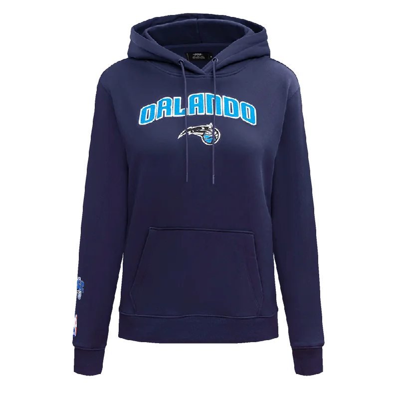 SUDADERA CON GORRO NBA ORLANDO MAGIC CLASSIC CHENILLE PARA MUJER