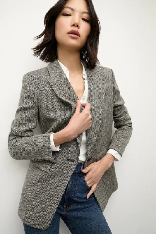 VERONICA BEARD Vega Wool Dickey Jacket