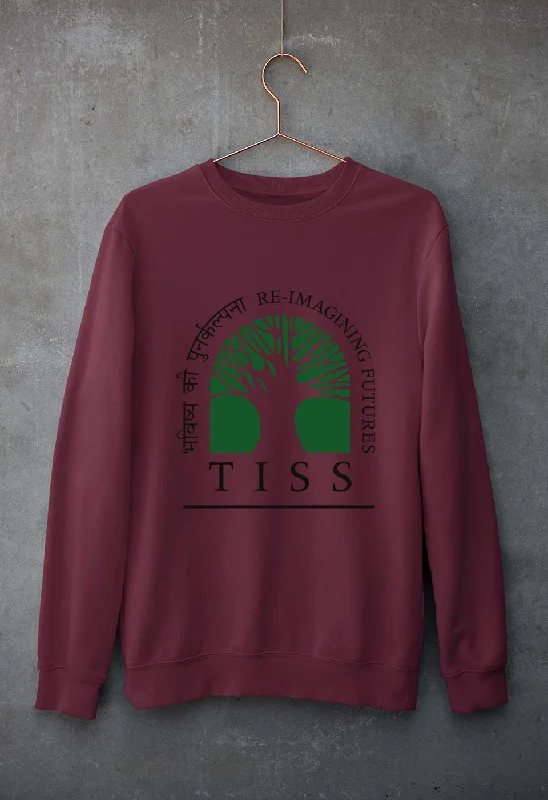 Tata Institute of Social Sciences (TISS) Unisex Sweatshirt for Men/Women