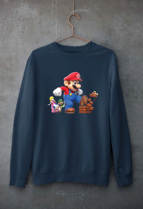 Mario Unisex Sweatshirt for Men/Women