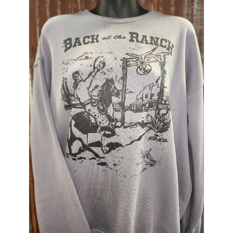 Custom West 20 Back at the Ranch Sweatshirt