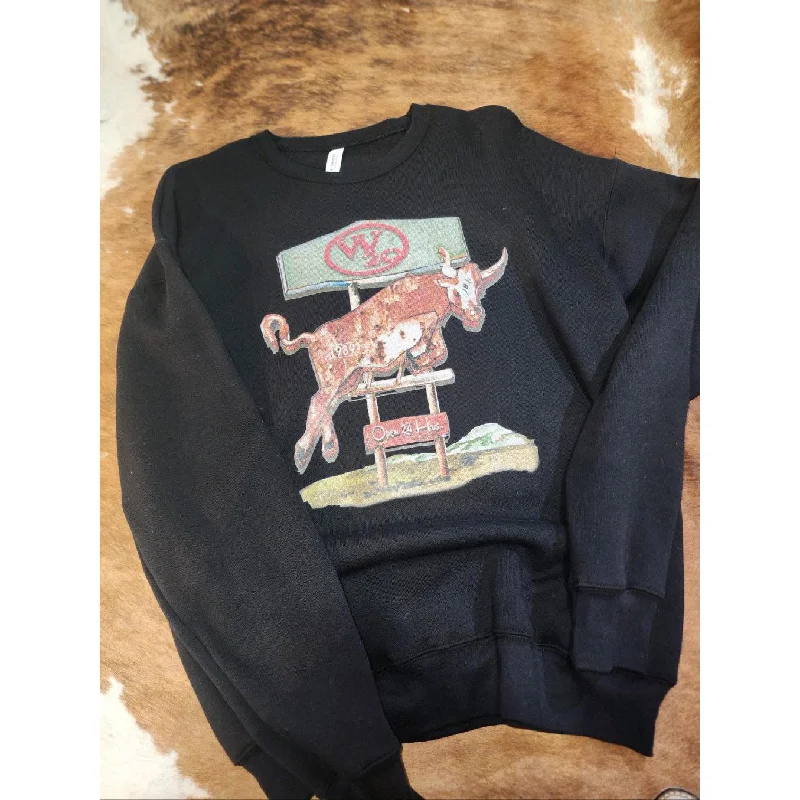 Custom West 20 Steer Sign Sweatshirt