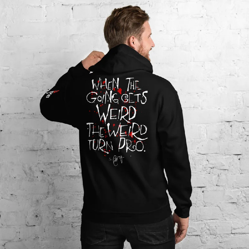 Gonzo Journalism The Weird Go Pro Hoodie