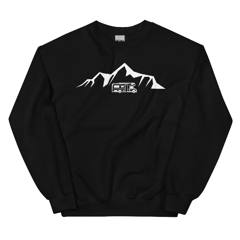 Berge - Camping Van - Sweatshirt (Unisex)