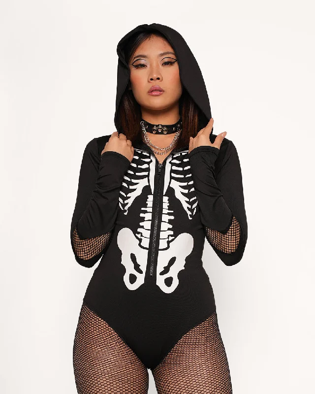 Dead Inside Skeleton Bodysuit