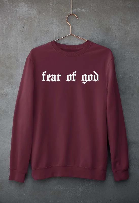 Fear of God Unisex Sweatshirt for Men/Women