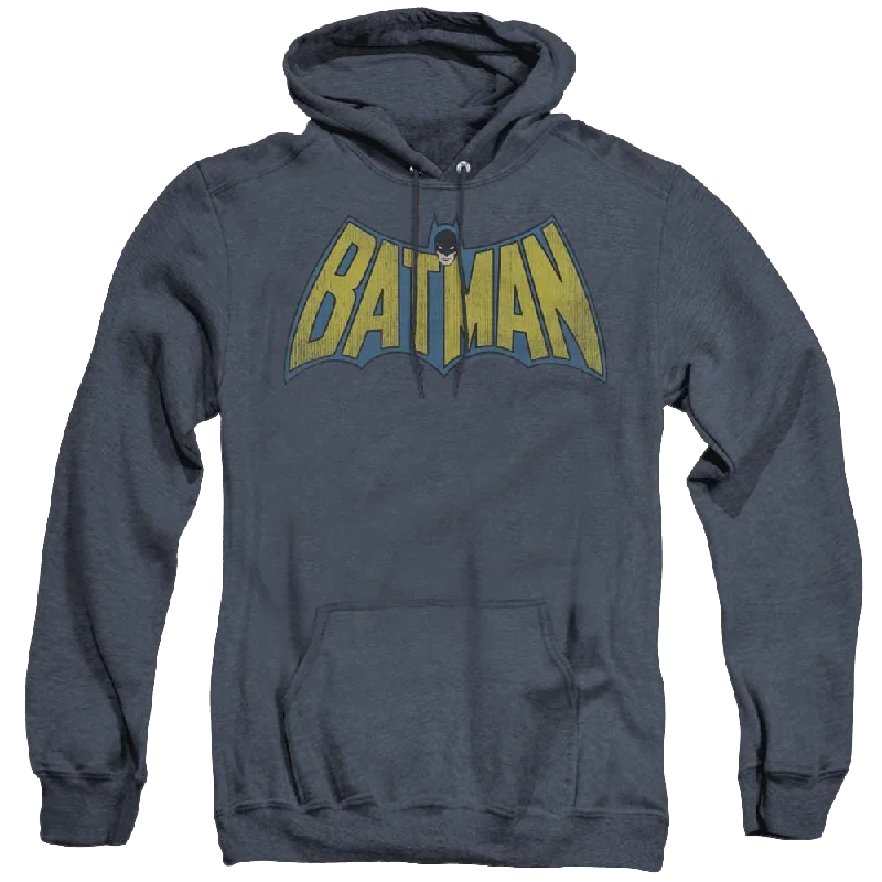 Dc Batman Classic Batman Logo - Heather Pullover Hoodie