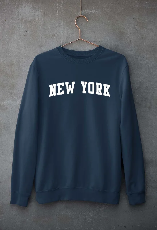 New York Unisex Sweatshirt for Men/Women