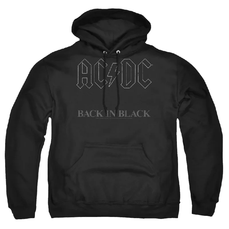 AC/DC Back In Black - Pullover Hoodie