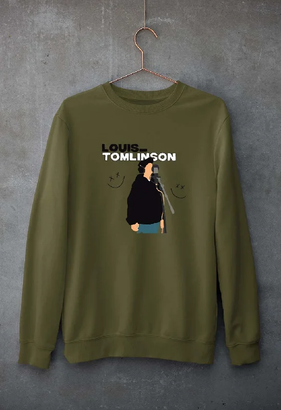 Louis Tomlinson Unisex Sweatshirt for Men/Women