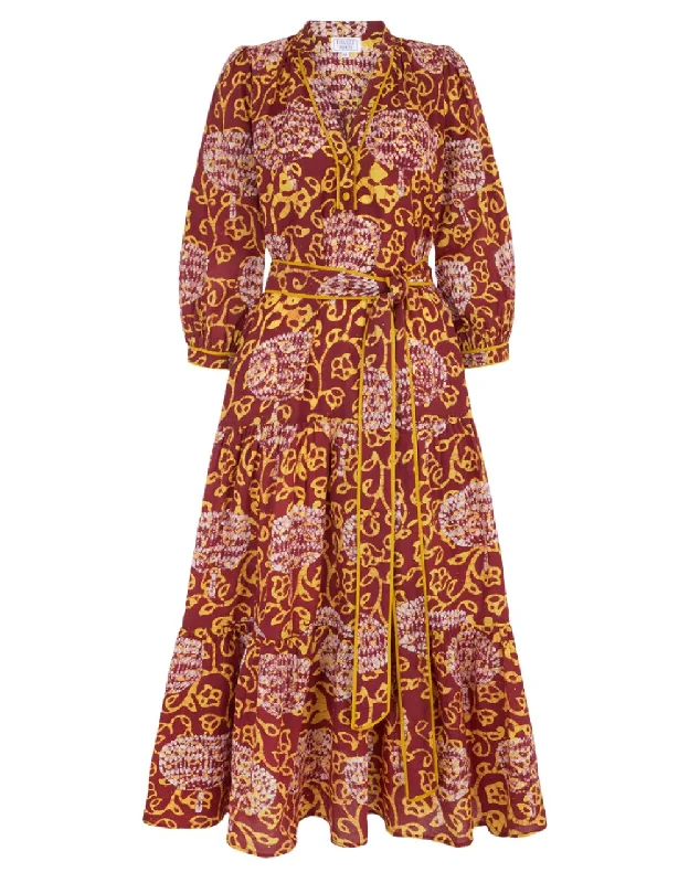 Earthen Jungle Marina Dress